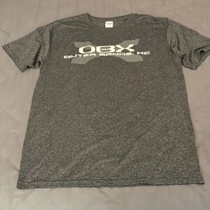 5/$25!! Unisex Dark Gray Outer Banks Tee